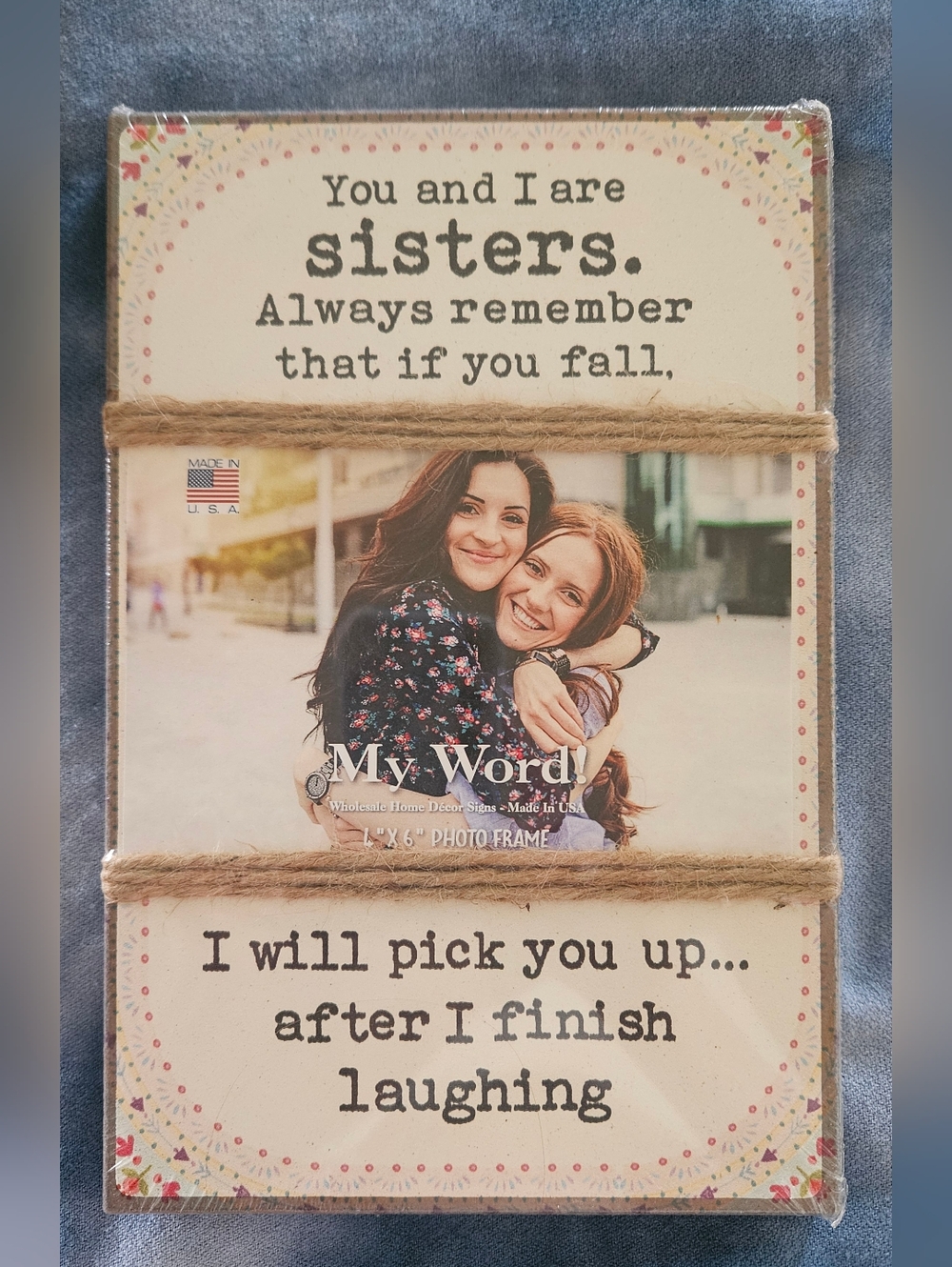 Altar'd State Photo Frame